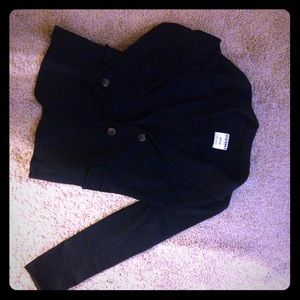 Navy blazer - slim fitting